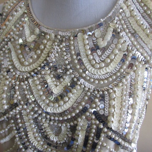 ASOS Maternity Dresses & Skirts - ASOS Maternity Formal Dress Chiffon Beaded